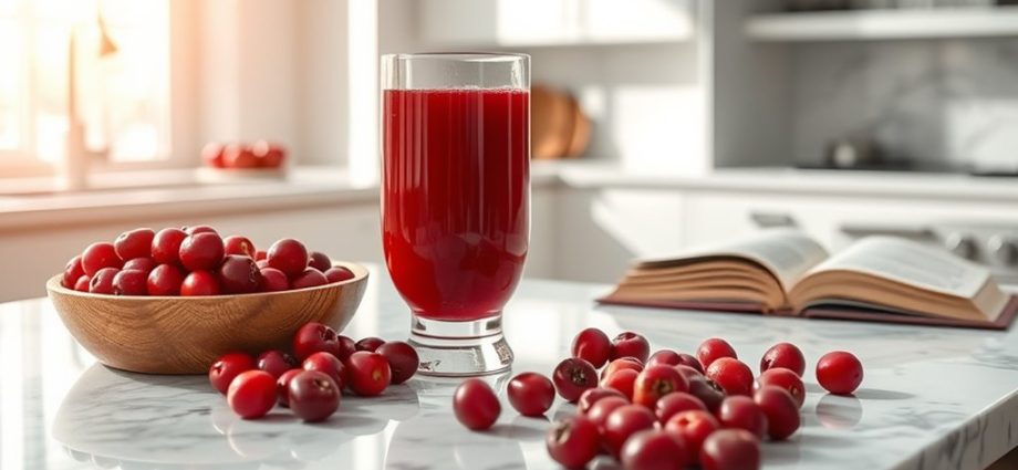 cranberry juice detox thc
