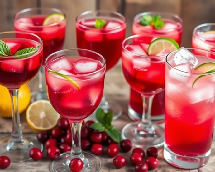 cranberry juice recipe ideas