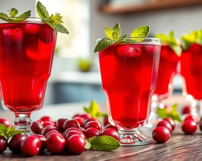 cranberry juices for detox