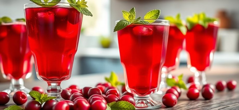 cranberry juices for detox
