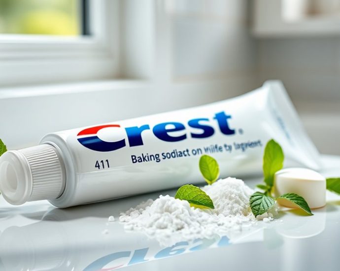 crest toothpaste key ingredients