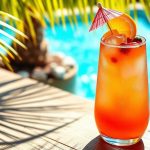 crisp refreshing summer beverages