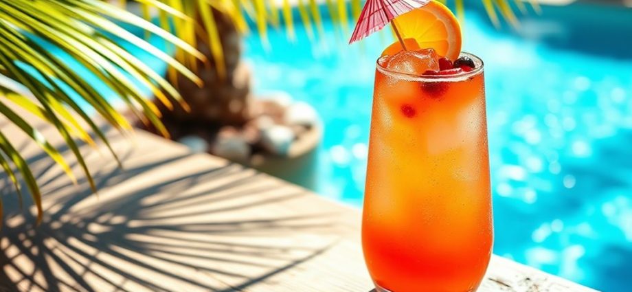 crisp refreshing summer beverages