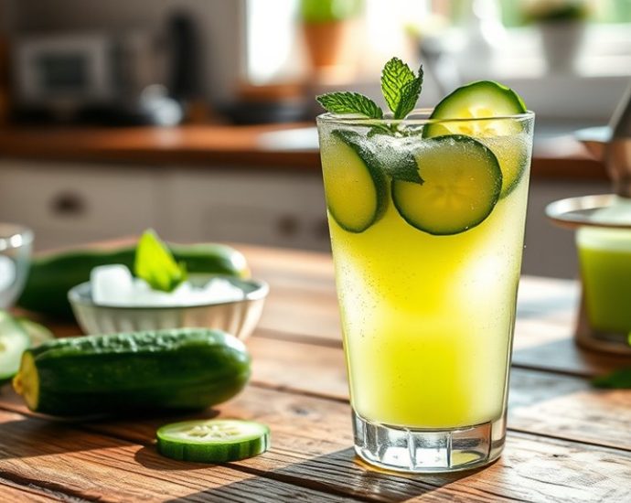 cucumber juice recipe ideas