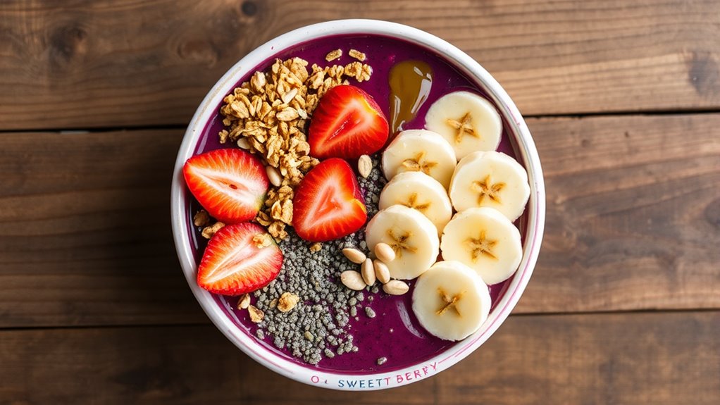 customizable healthy bowls experience