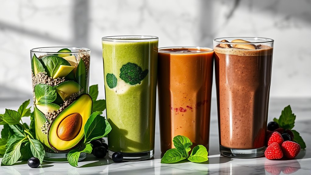 customized keto friendly smoothies