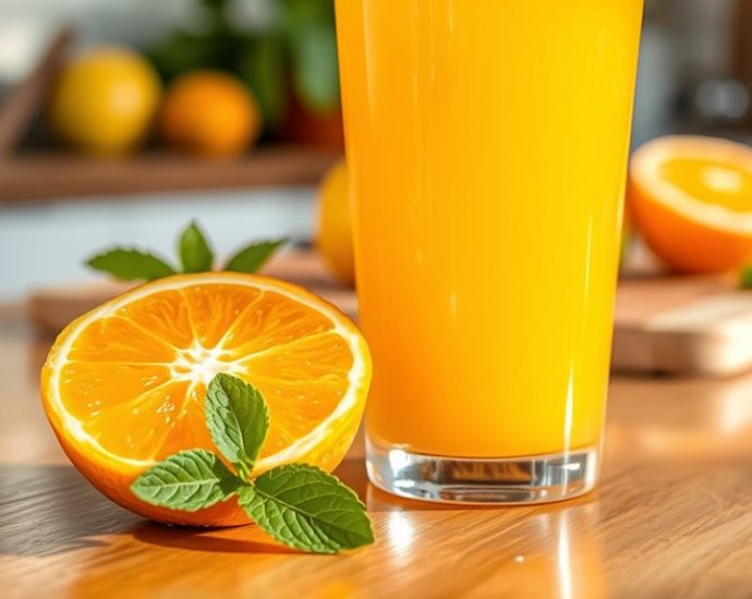 daily orange juice benefits