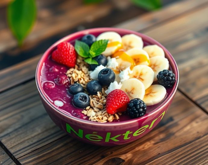delicious and nutritious treat