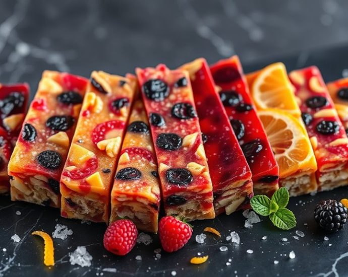 delicious bar flavor options
