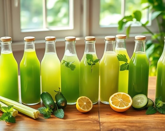 delicious celery juice recipes