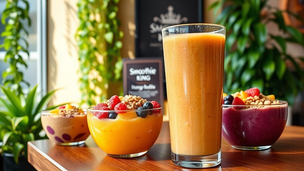 delicious nutritious smoothie experience