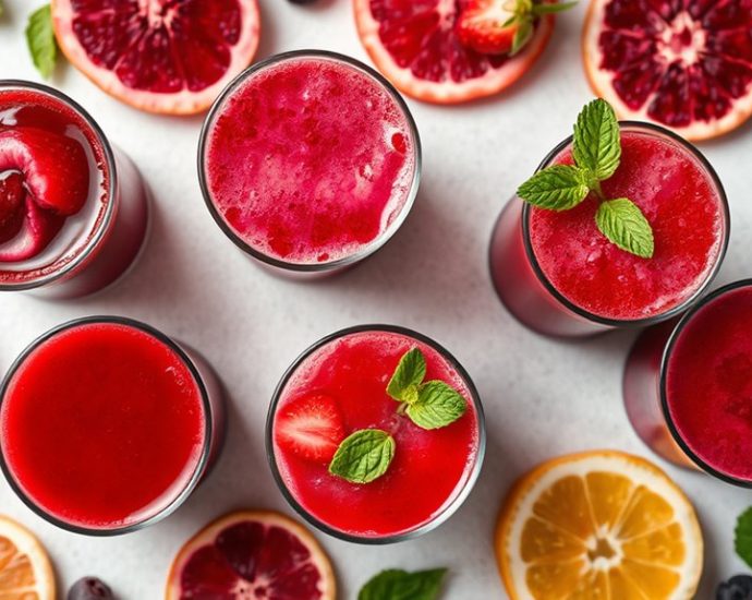 delicious red juice recipes