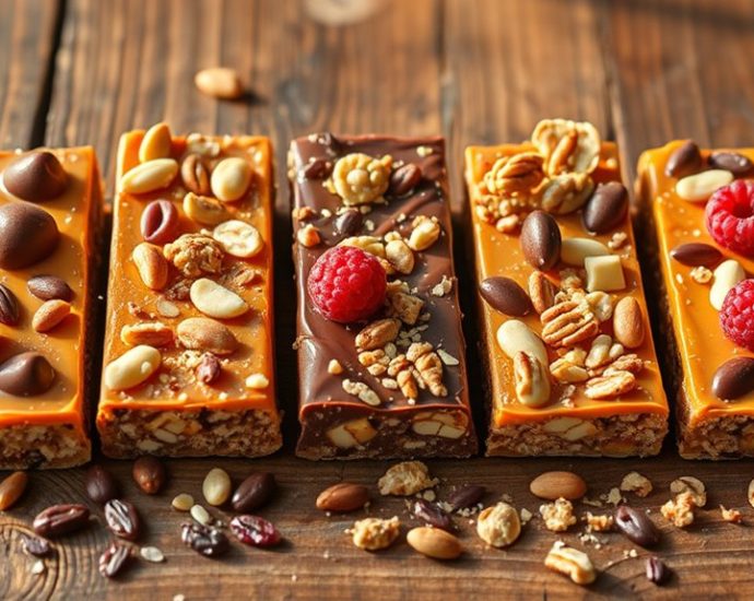 delicious snack bar options