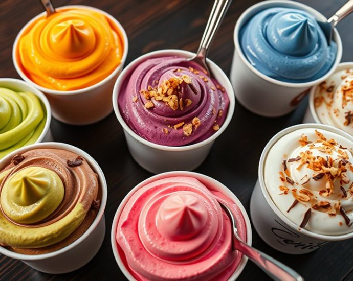 delicious yogurt flavor options