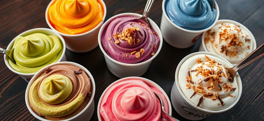 delicious yogurt flavor options