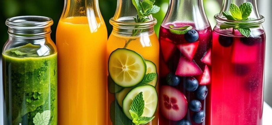 detox liquids for health