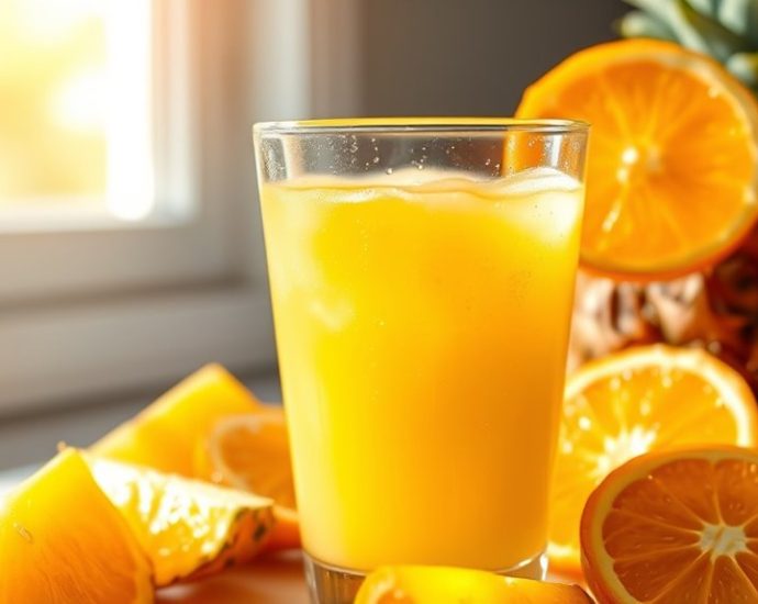 detox pineapple orange juice benefits