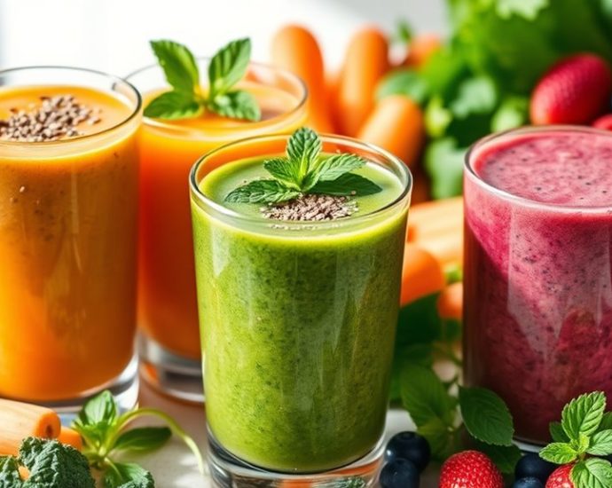 detox smoothie recipe ideas