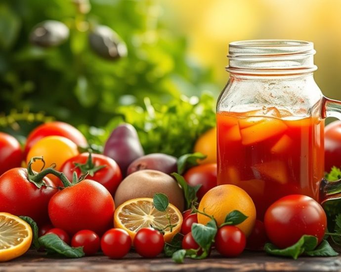 detoxifying fruit and vegetable diet