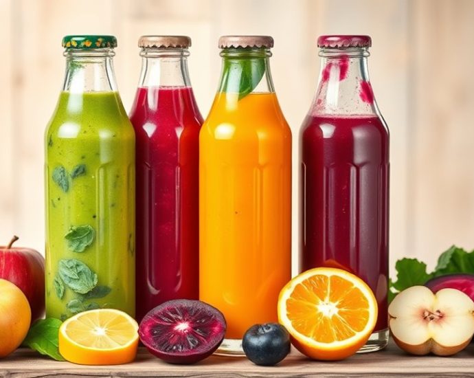 detoxifying gut cleansing juices