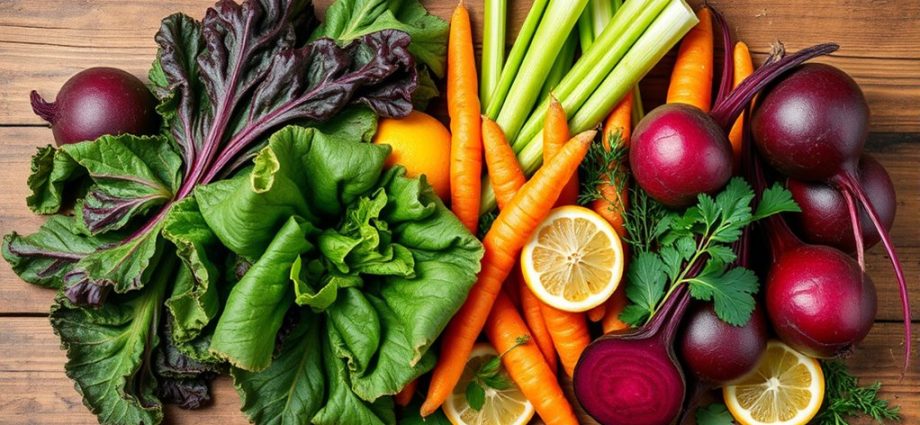 detoxifying vegetables for cleansing