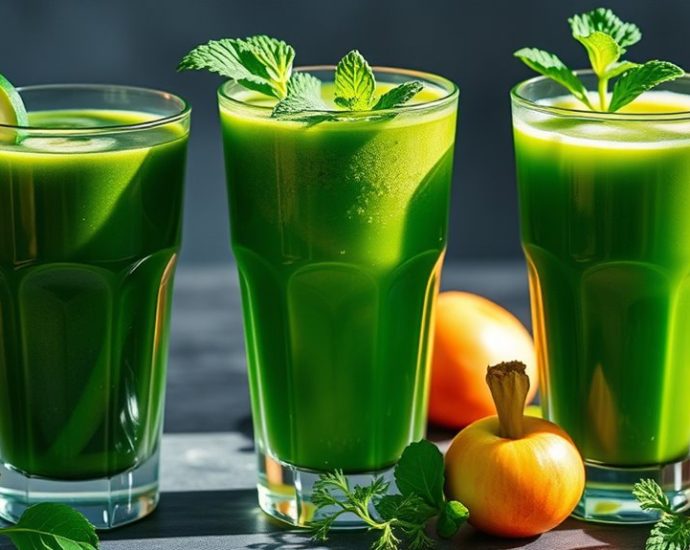 diabetic friendly green juice recipes