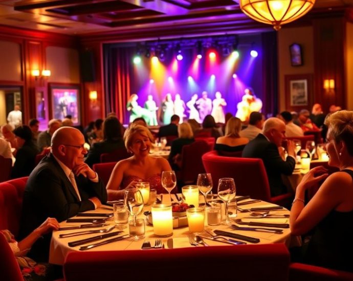 dinner and live performances