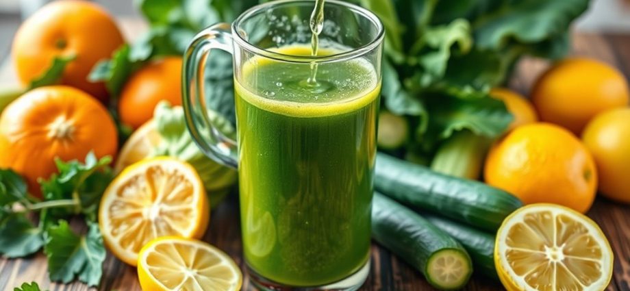 easy detox juice recipe