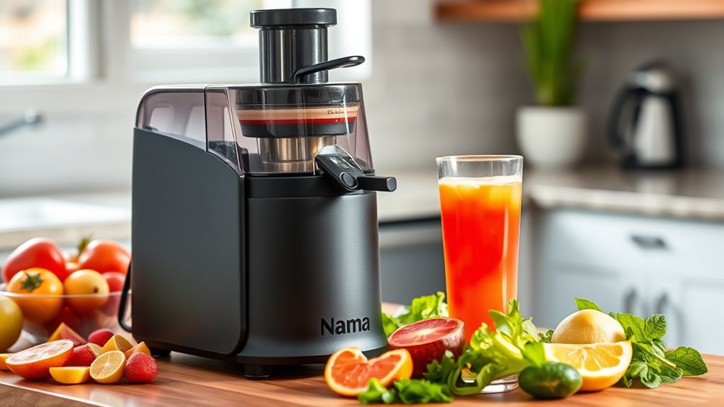 efficient powerful user friendly juicer