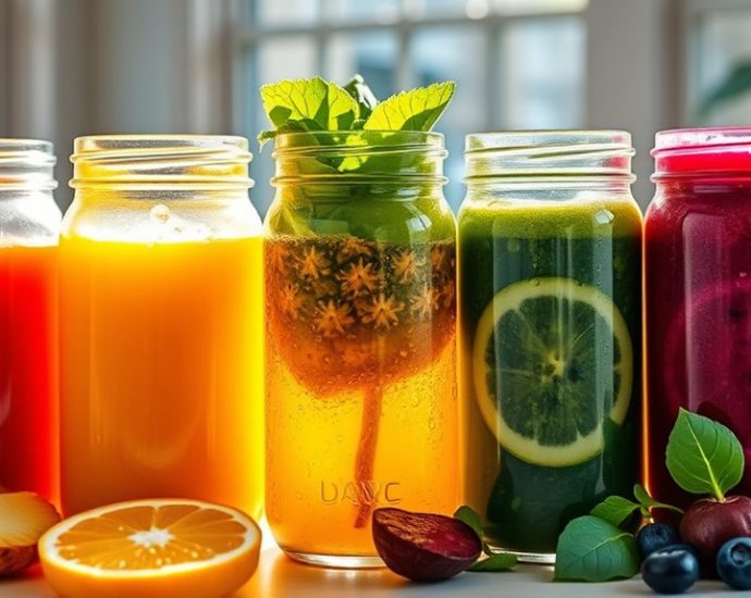 energizing breakfast juice recipes