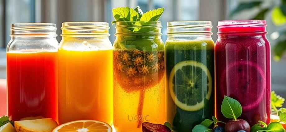 energizing breakfast juice recipes