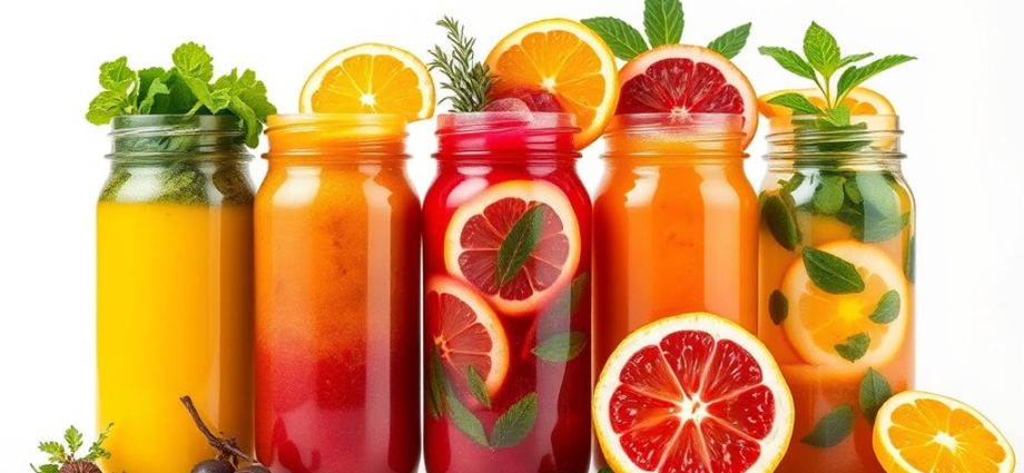 energizing juice recipes collection