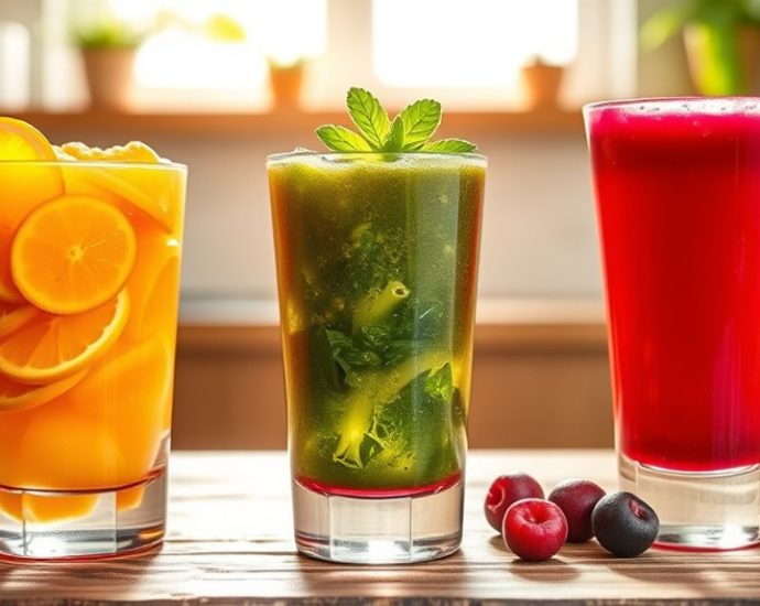 energizing juice shot recipes
