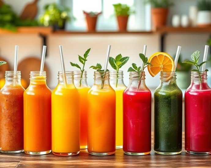 energizing juices for vitality