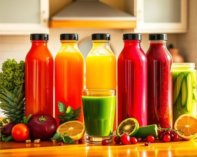 energizing juices for vitality
