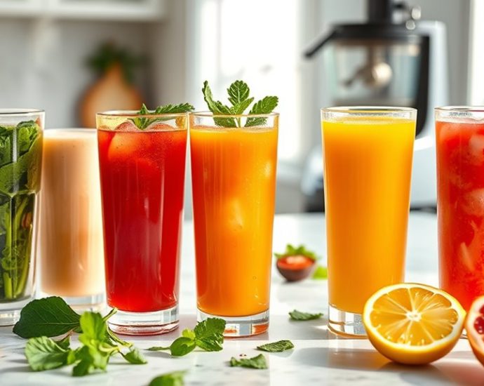 energizing morning juicer recipes