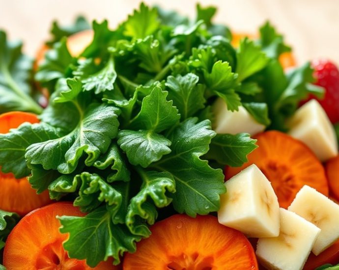 energizing smoothie vegetable options