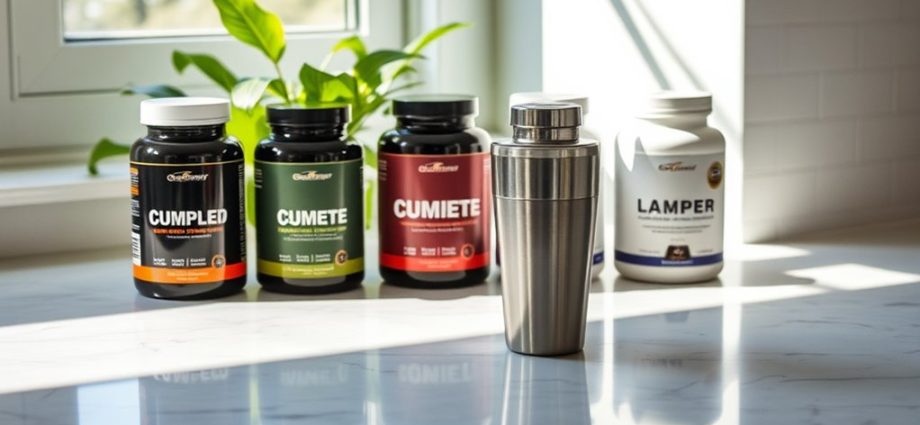 essential supplements for gains