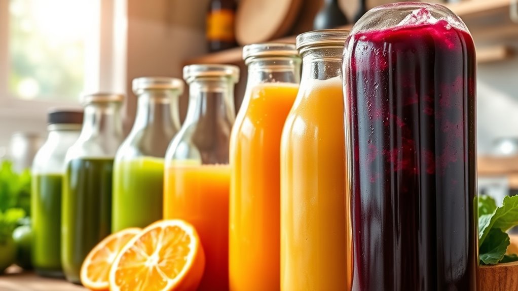 exceptional juice quality guarantee