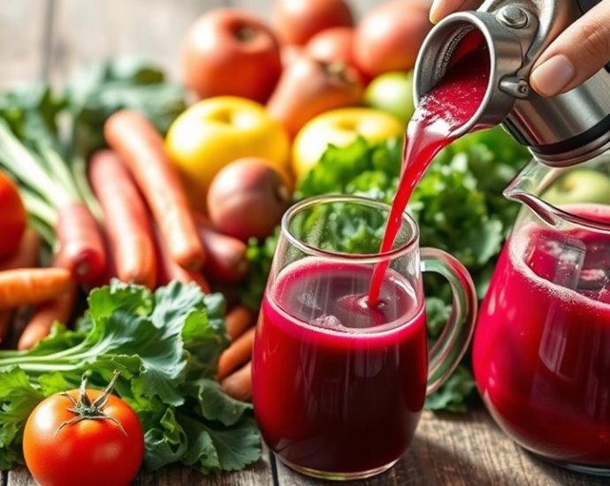 farmers juice preparation process