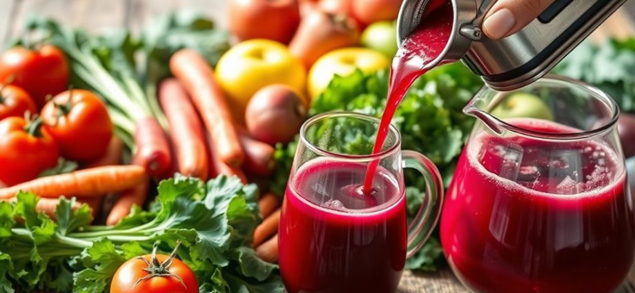 farmers juice preparation process