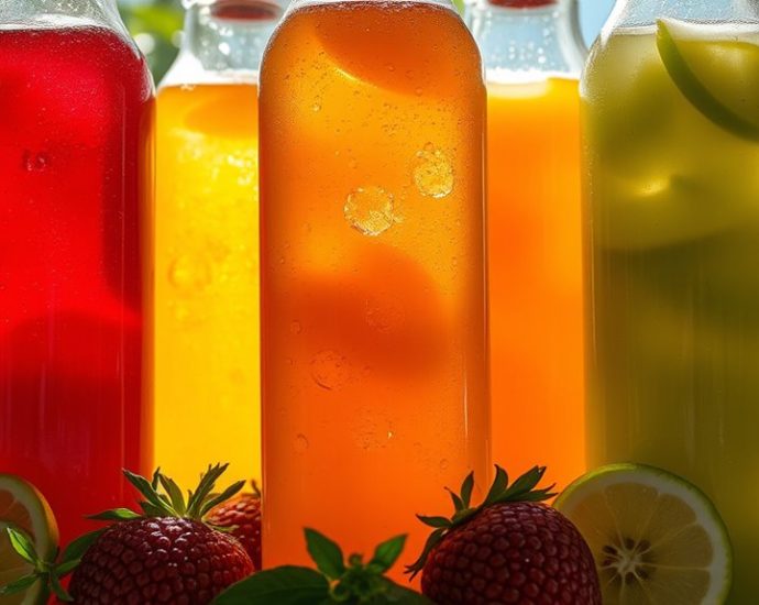 fermented fruit juice advantages