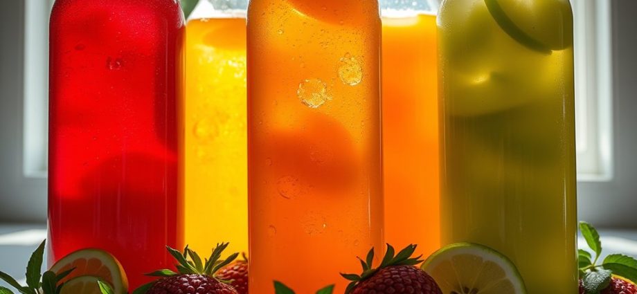 fermented fruit juice advantages