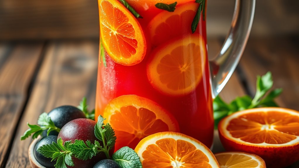 flavorful fruit juice experience