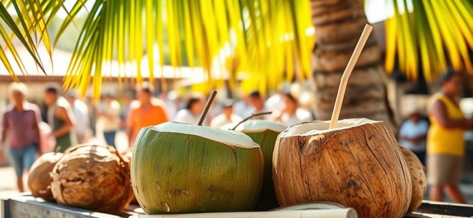 fresh coconut water locations