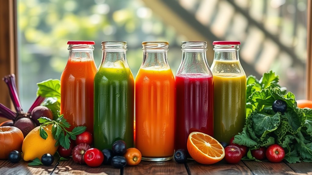 fresh flavorful juice options