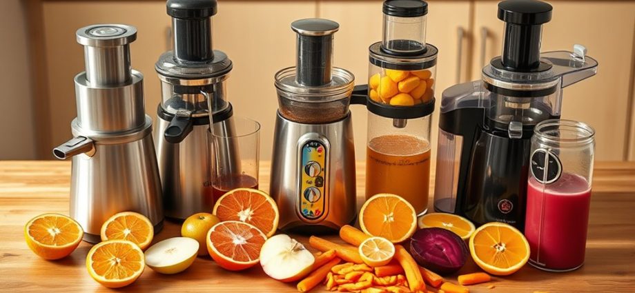 fresh juice maker recommendations