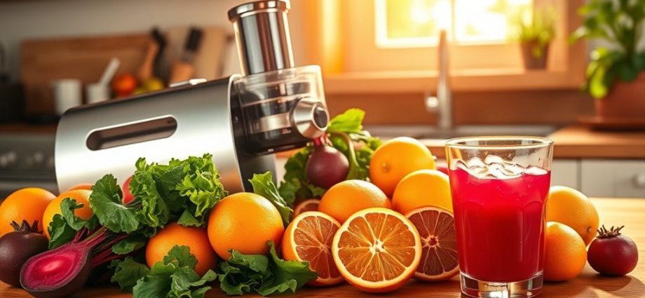 fresh juice preparation guide
