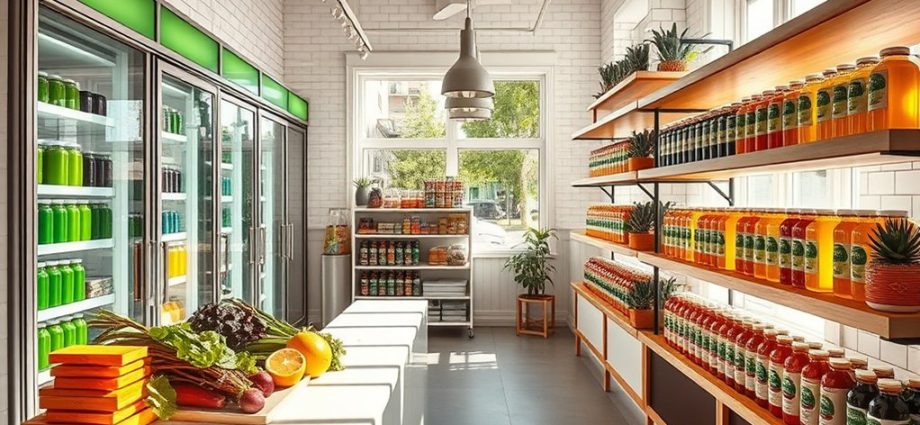 fresh juices and blends
