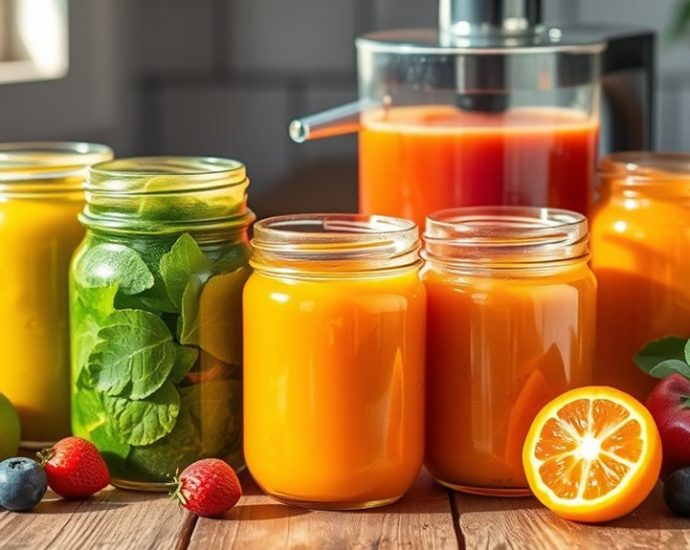 fresh unique quality juices